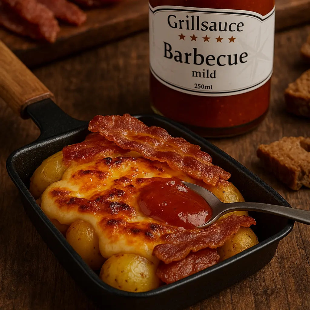 Barbecue mild - Die klassische BBQ Sauce für die ganze Familie