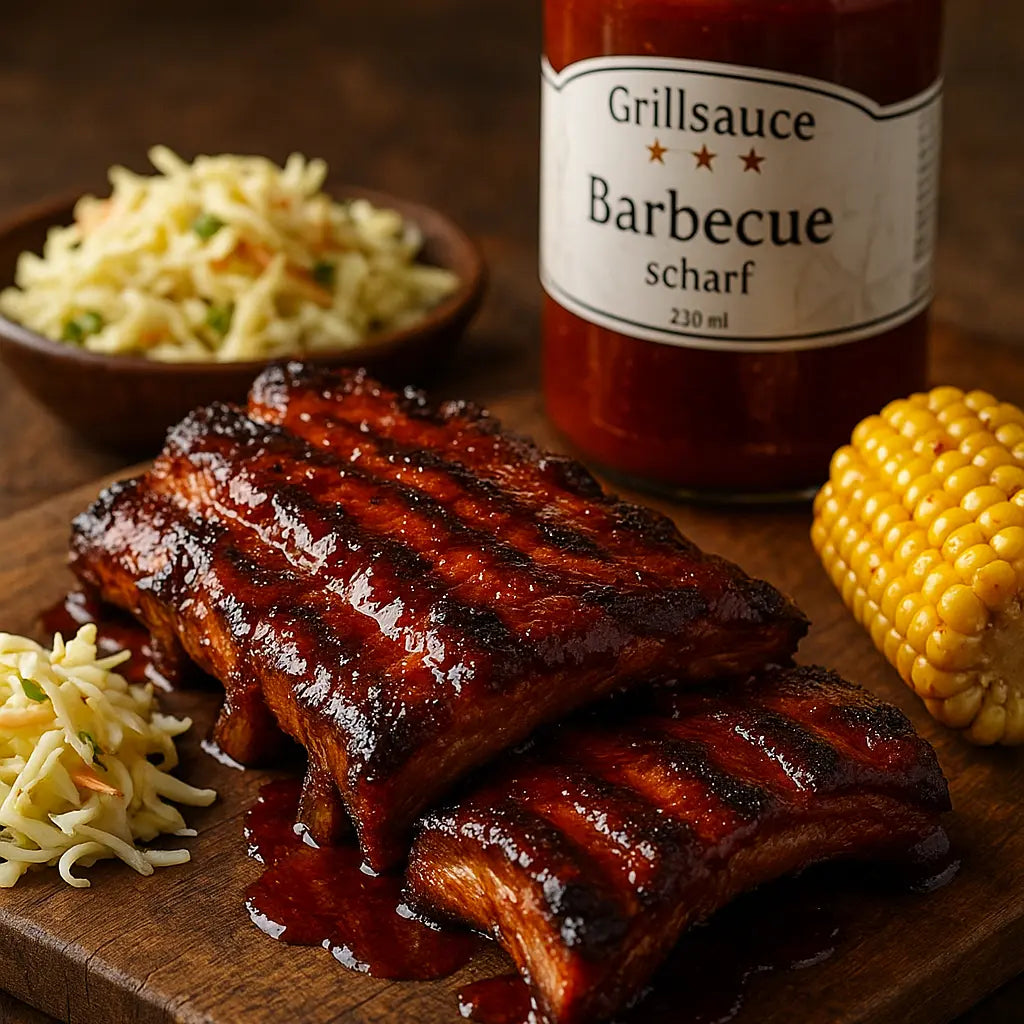 Barbecue scharf - Der rauchige Klassiker mit feurigem Kick