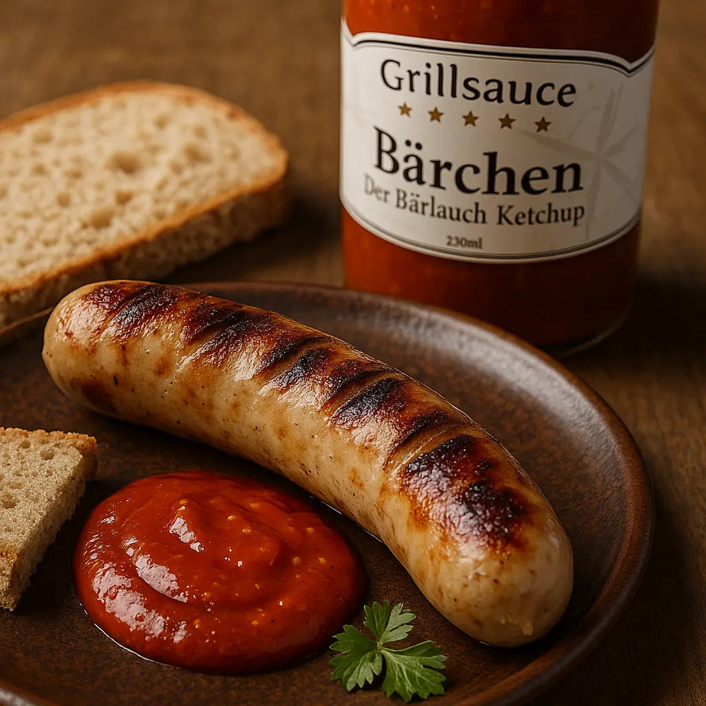 Bärchen Der Bärlauch Ketchup