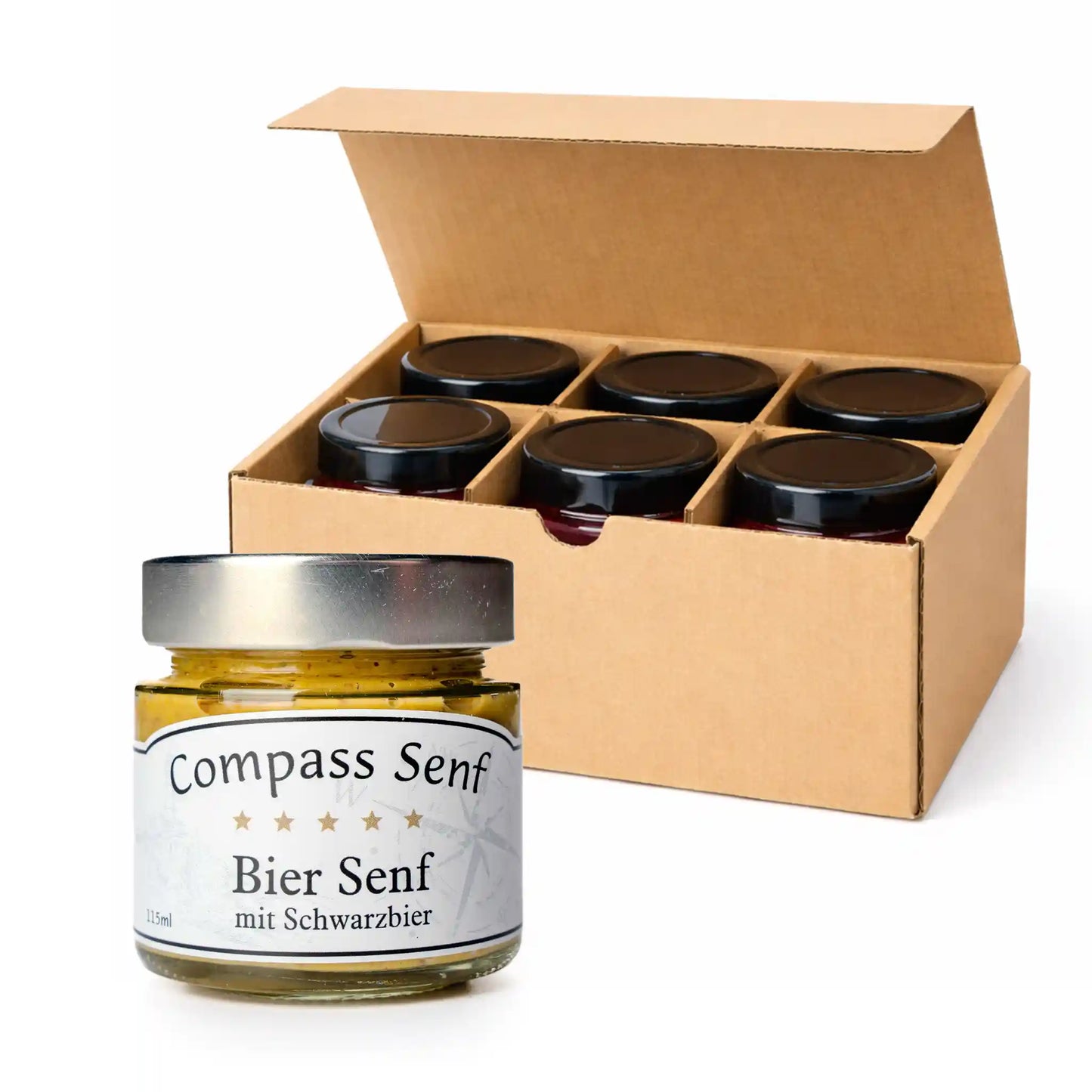 Bier Senf- Schwarzbier