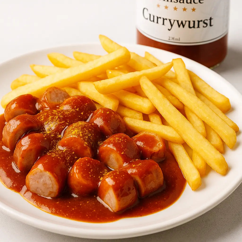 Currywurst - Deutschlands beliebtester Klassiker