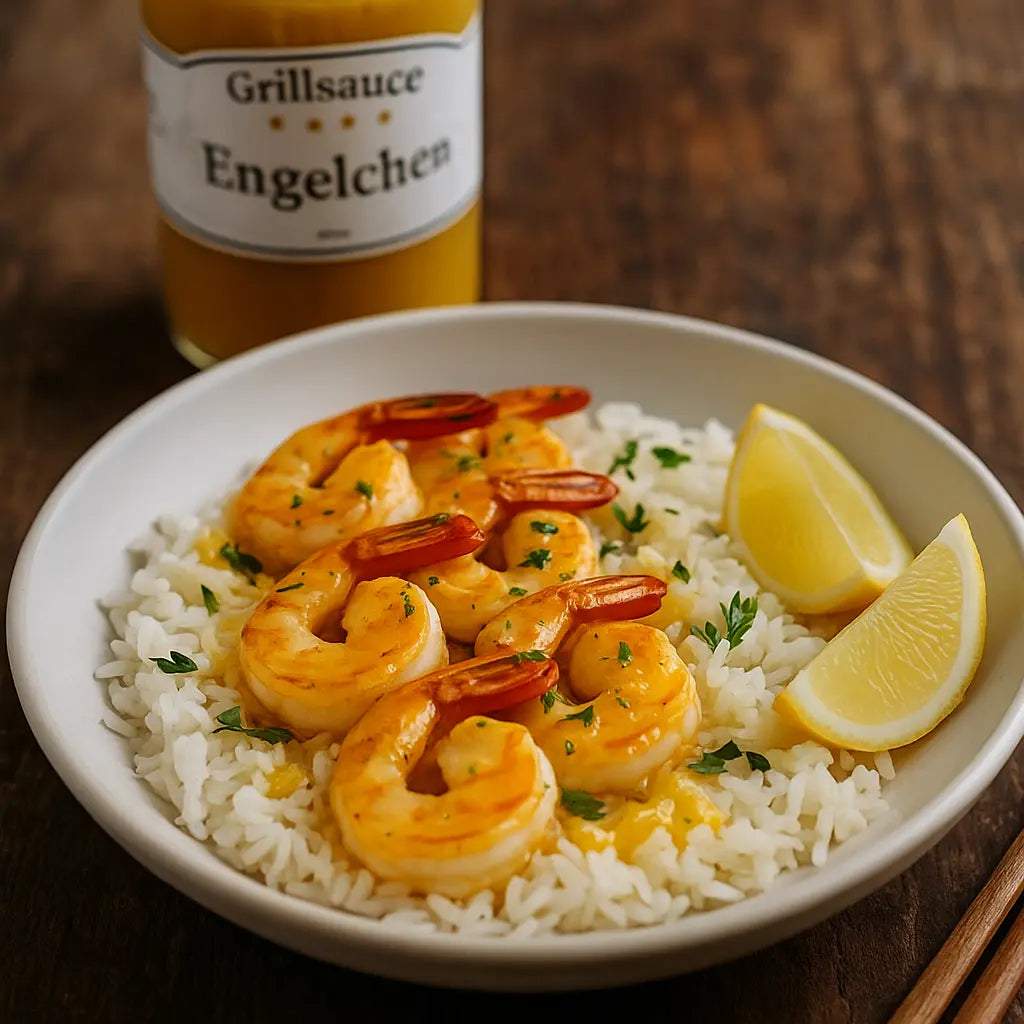 Engelchen - Die milde Grillsauce mit himmlischem Geschmack