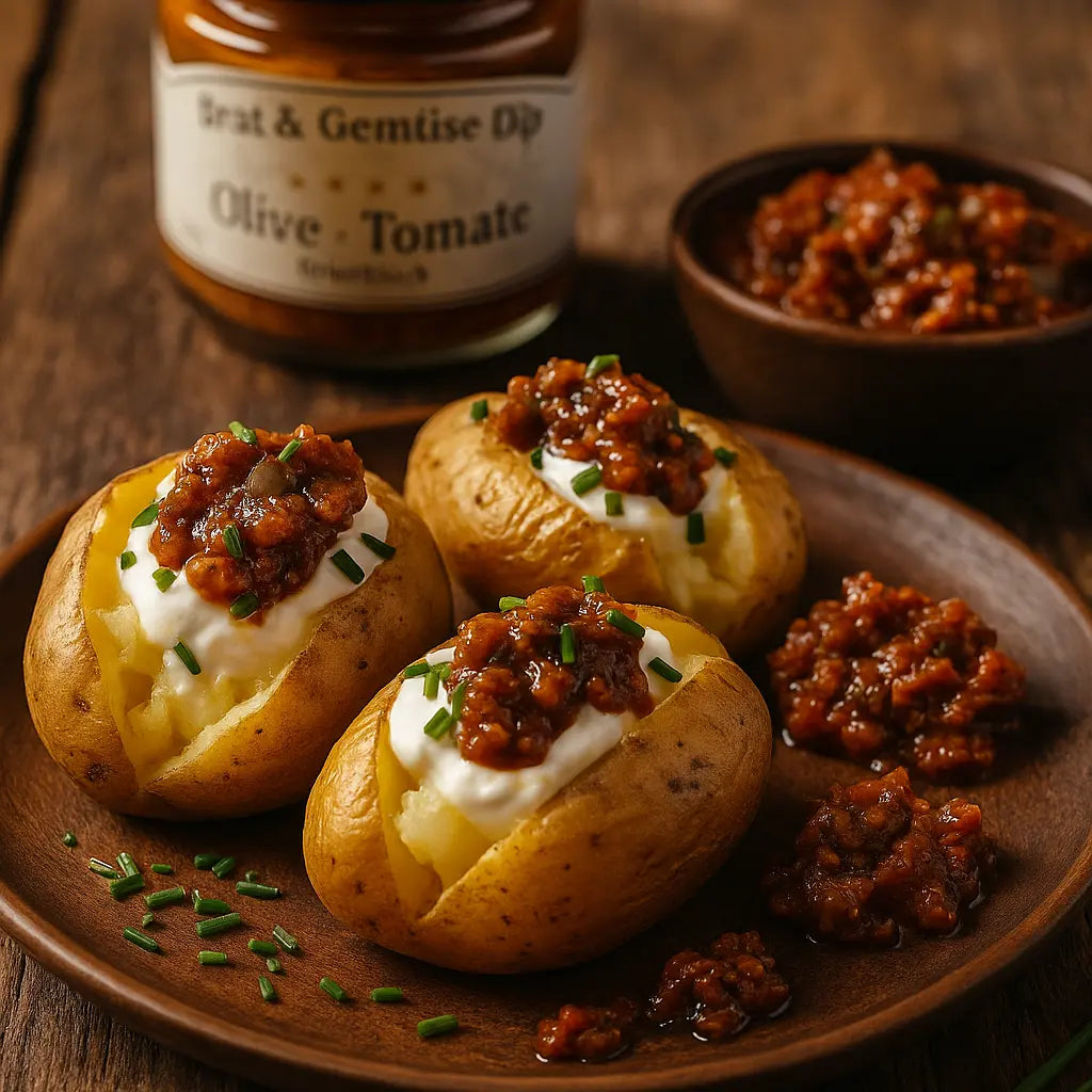 Olive – Tomate Griechisch