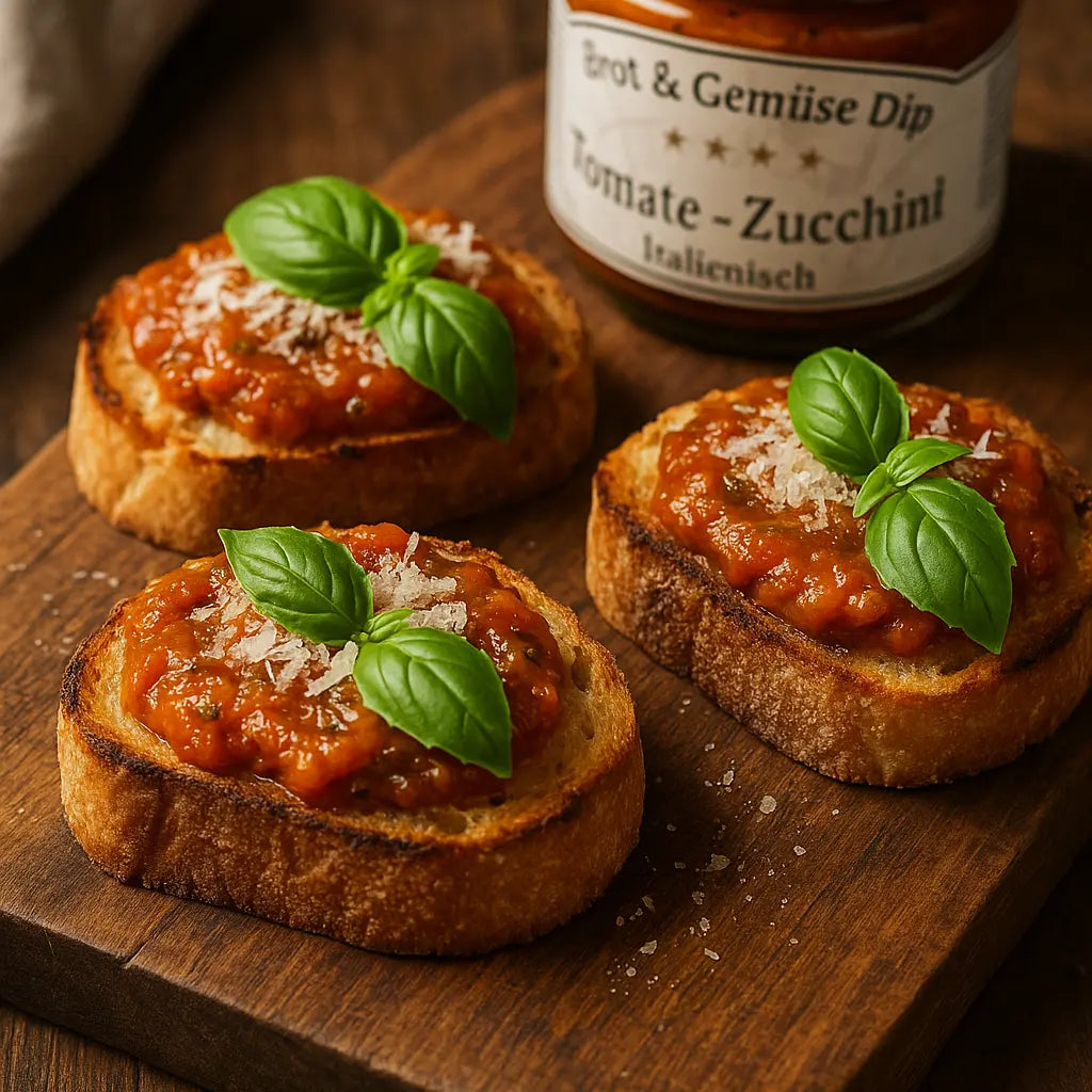Tomate - Zucchini Italienisch