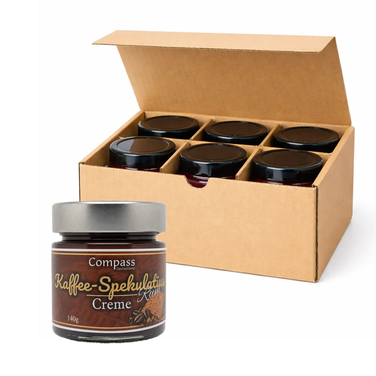 Kaffee Spekulatius Creme