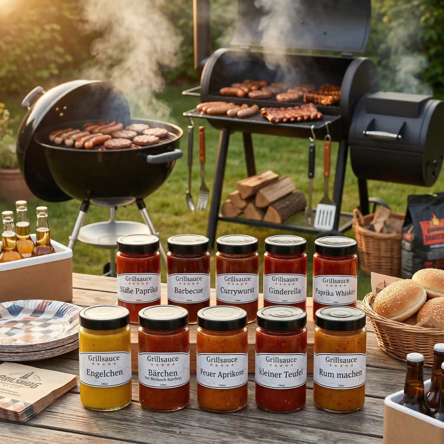 Grillsaucen