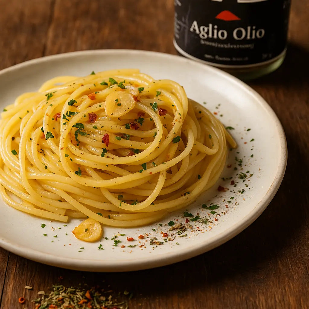 Aglio Olio Gewürzzubereitung