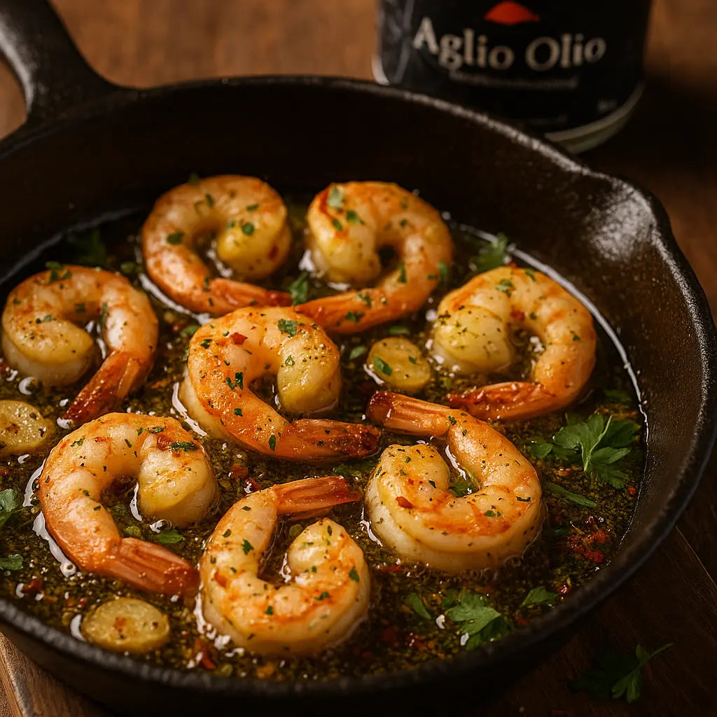 Aglio Olio Gewürzzubereitung