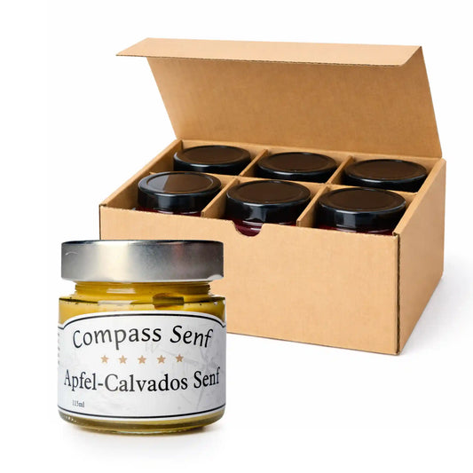 Apfel-Calvados Senf