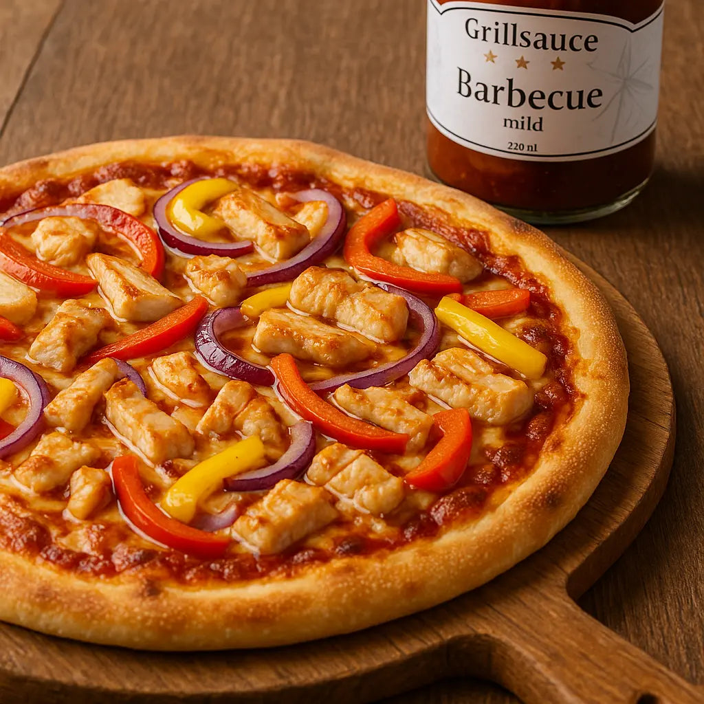Barbecue mild - Die klassische BBQ Sauce für die ganze Familie