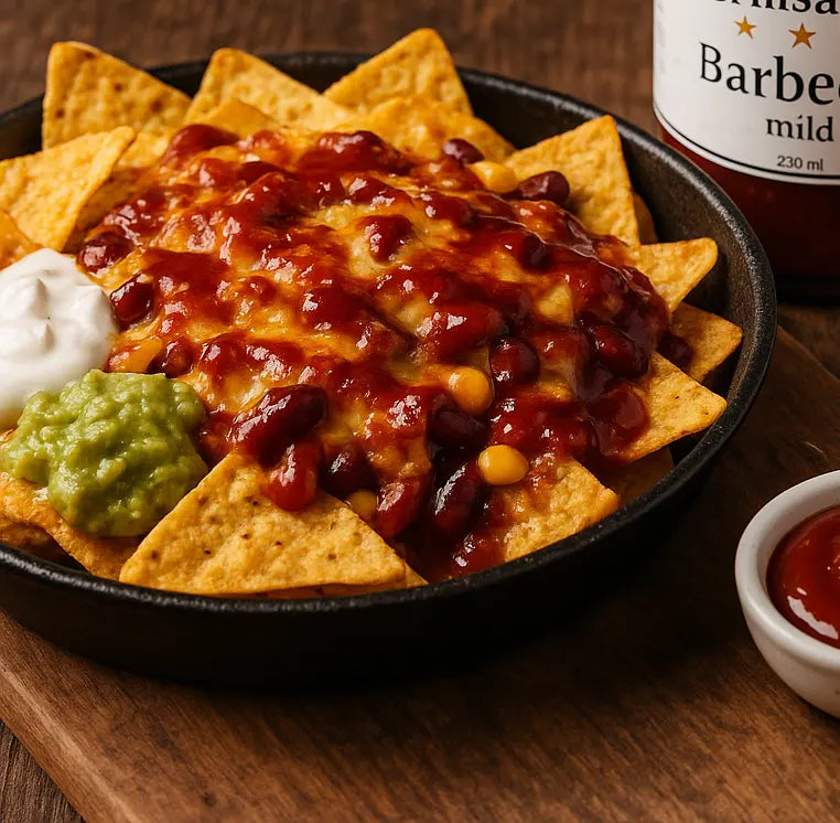 Barbecue mild - Die klassische BBQ Sauce für die ganze Familie