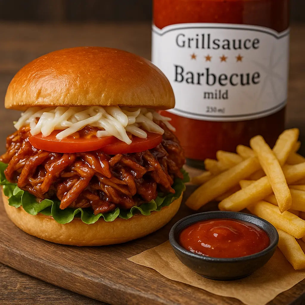 Barbecue mild - Die klassische BBQ Sauce für die ganze Familie