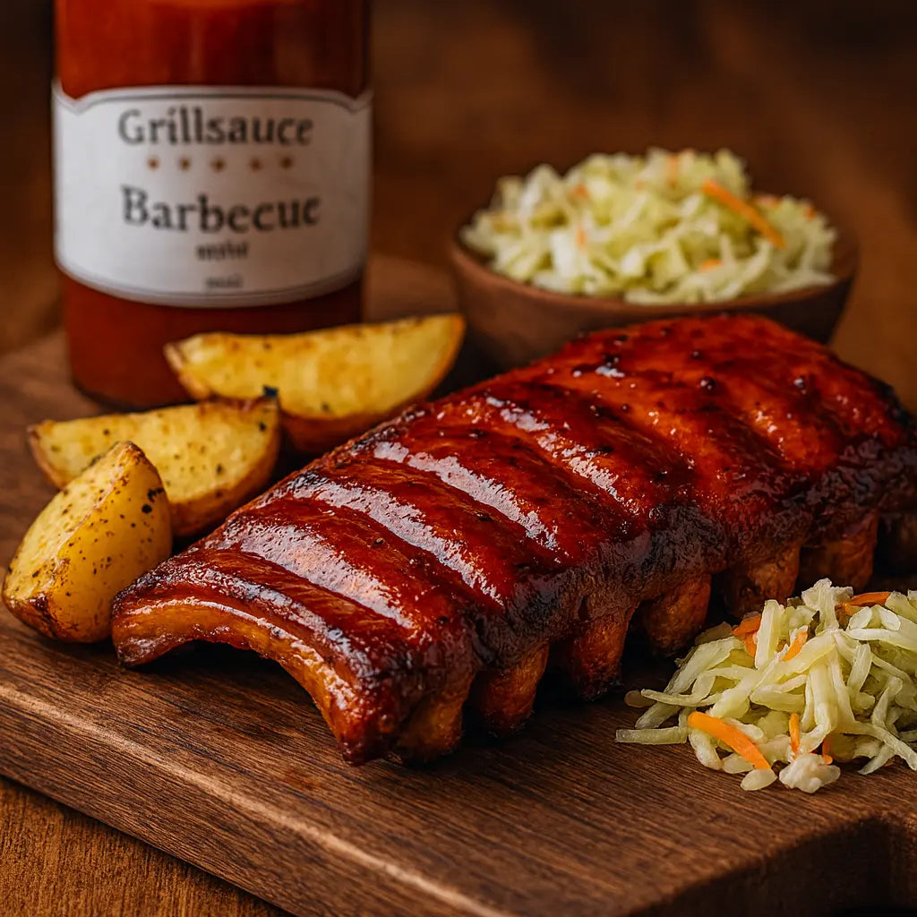 Barbecue mild - Die klassische BBQ Sauce für die ganze Familie