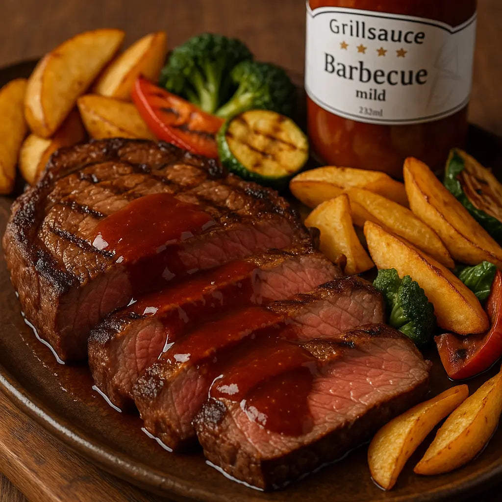 Barbecue mild - Die klassische BBQ Sauce für die ganze Familie