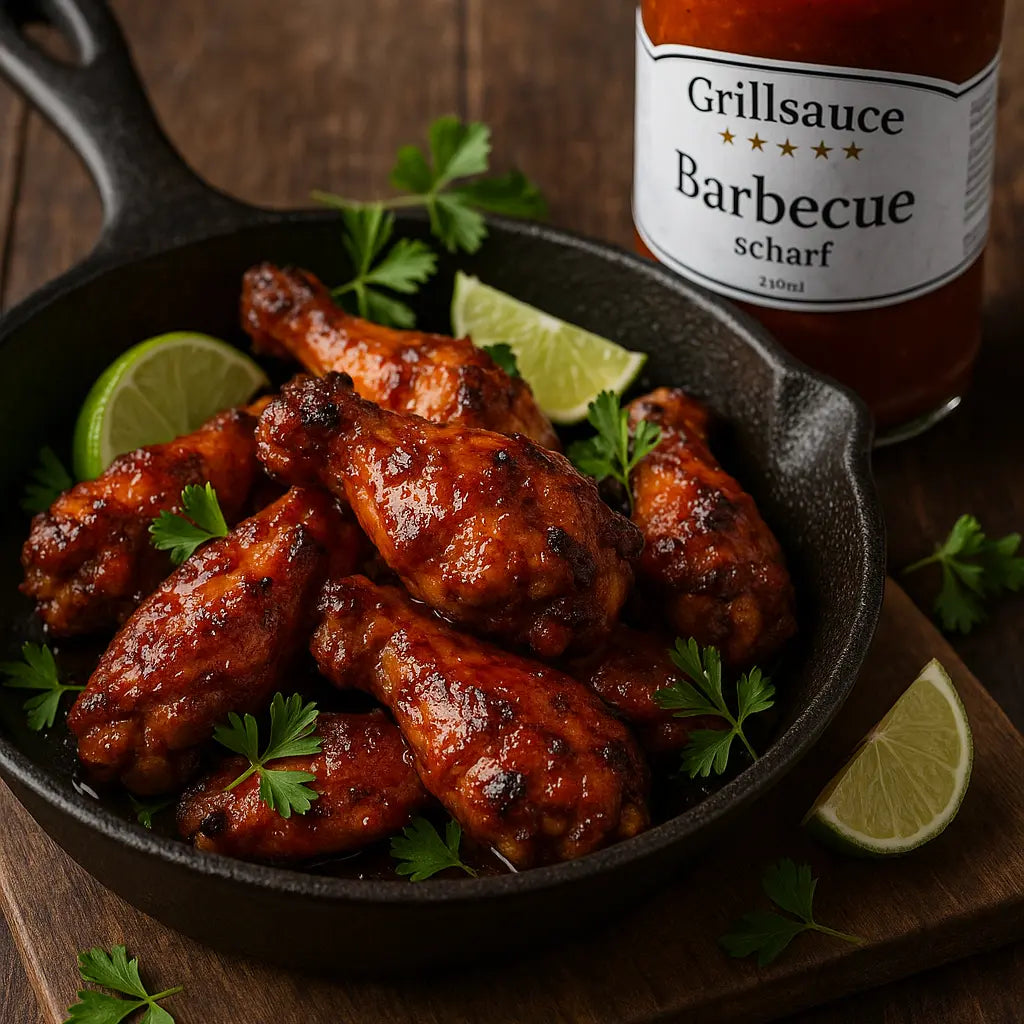 Barbecue scharf - Der rauchige Klassiker mit feurigem Kick