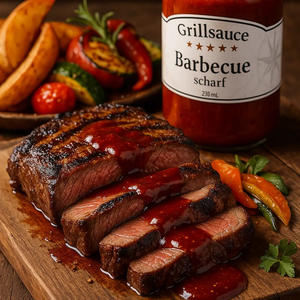 Barbecue scharf - Der rauchige Klassiker mit feurigem Kick