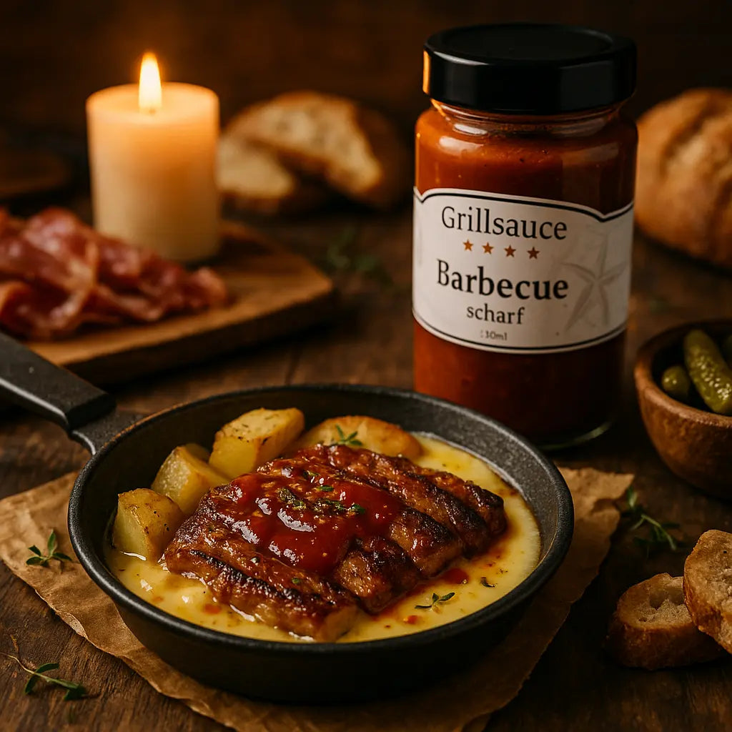 Barbecue scharf - Der rauchige Klassiker mit feurigem Kick