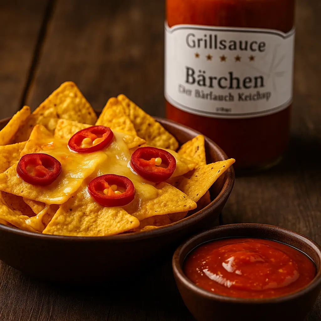 Bärchen Der Bärlauch Ketchup