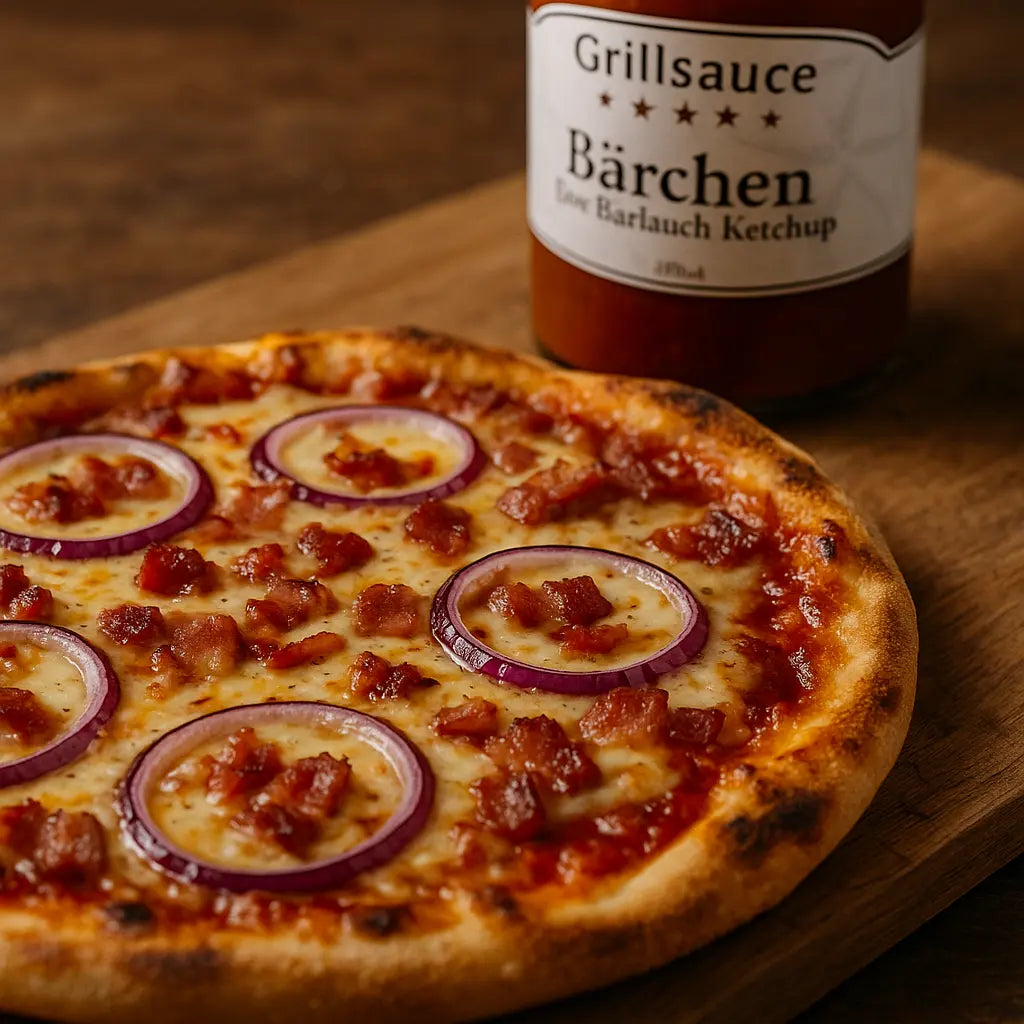 Bärchen Der Bärlauch Ketchup