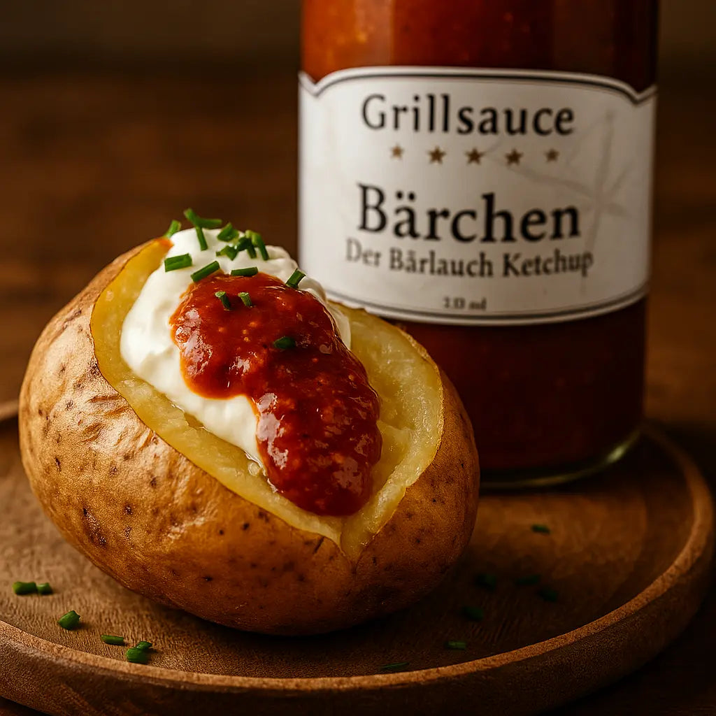 Bärchen Der Bärlauch Ketchup