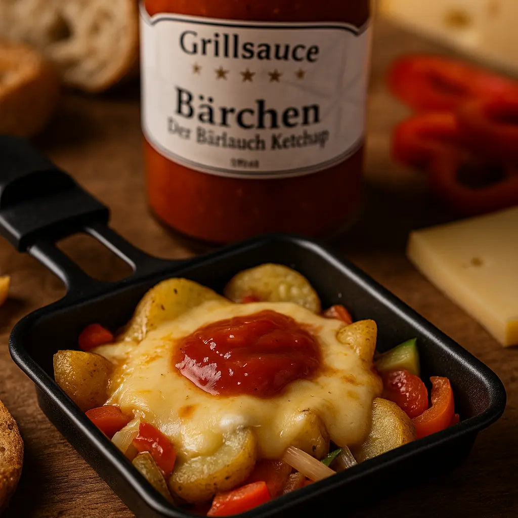 Bärchen Der Bärlauch Ketchup