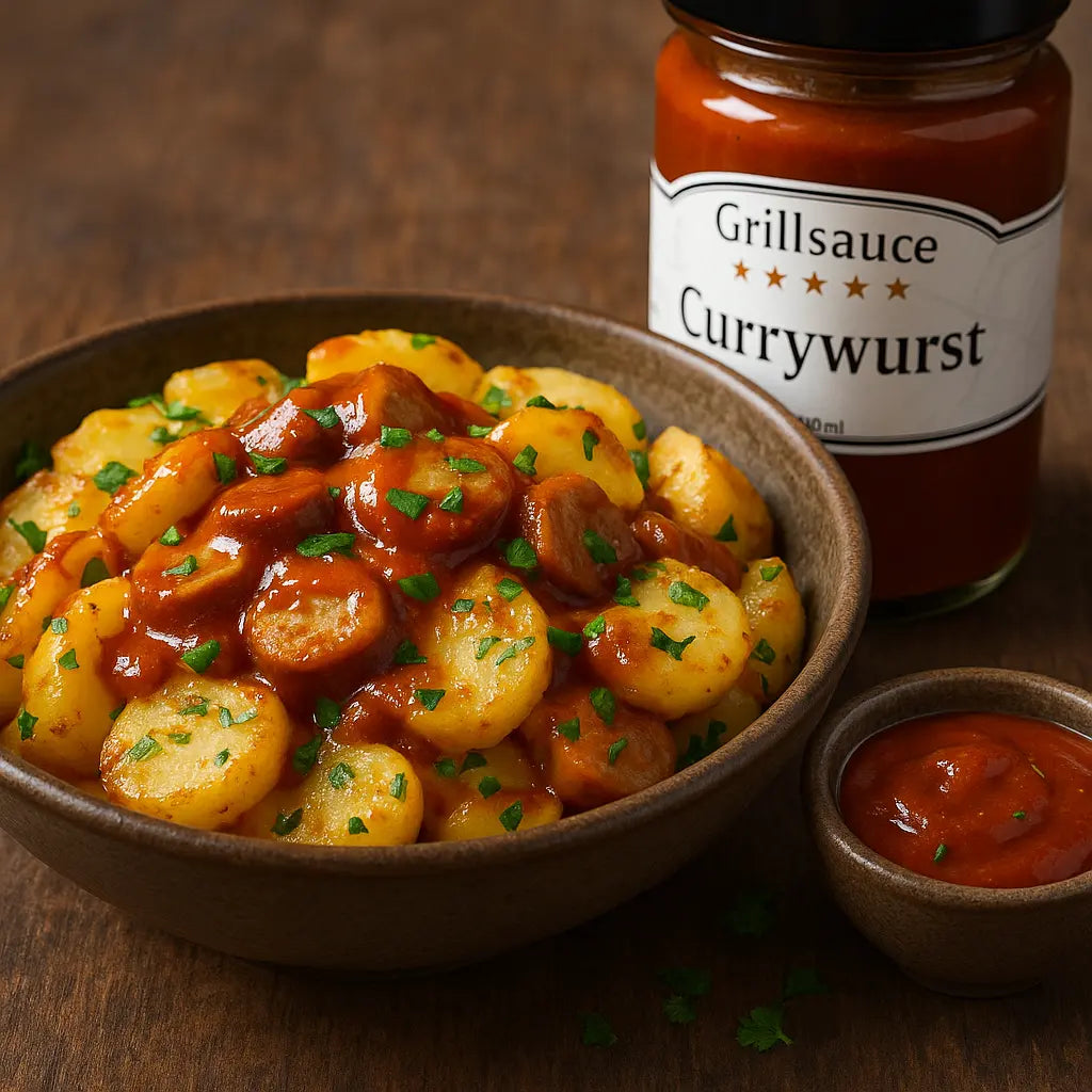 Currywurst - Deutschlands beliebtester Klassiker
