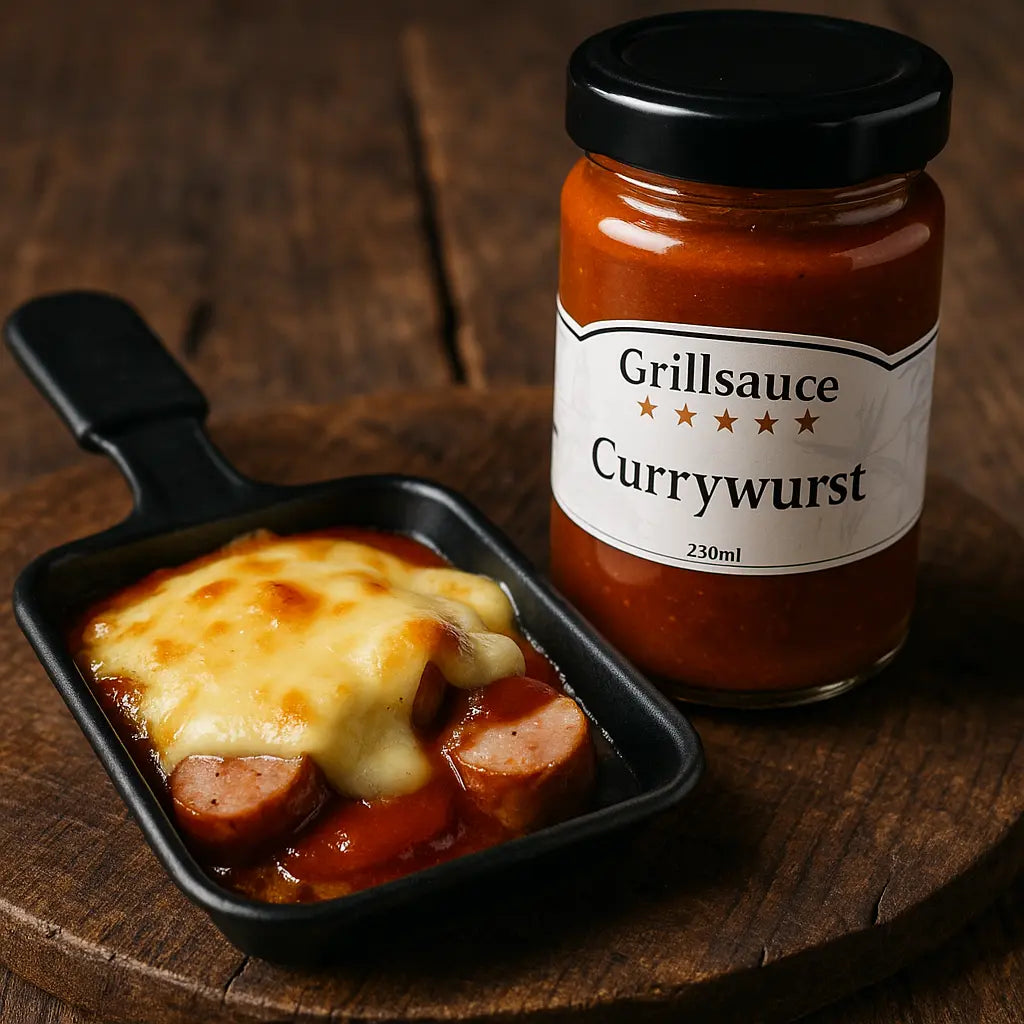 Currywurst - Deutschlands beliebtester Klassiker