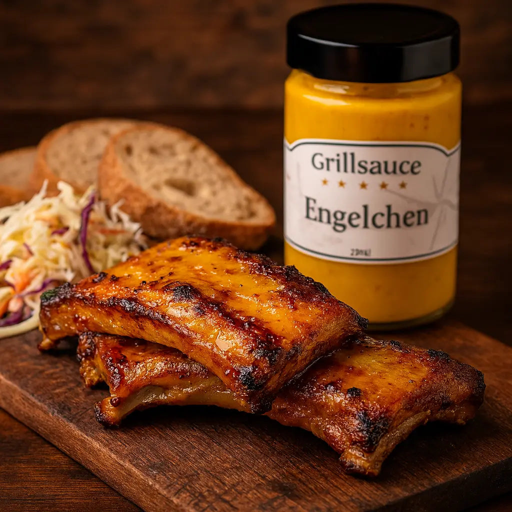 Engelchen - Die milde Grillsauce mit himmlischem Geschmack