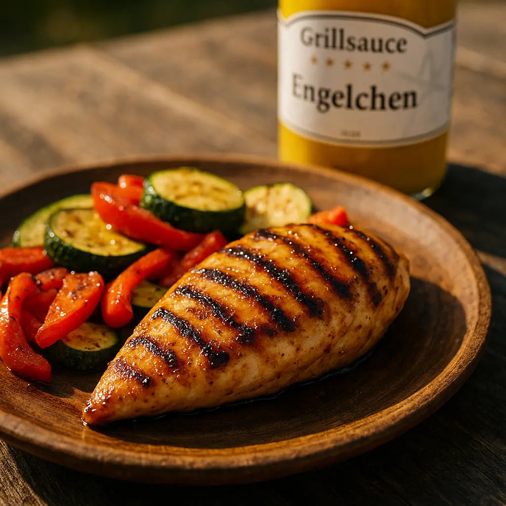 Engelchen - Die milde Grillsauce mit himmlischem Geschmack