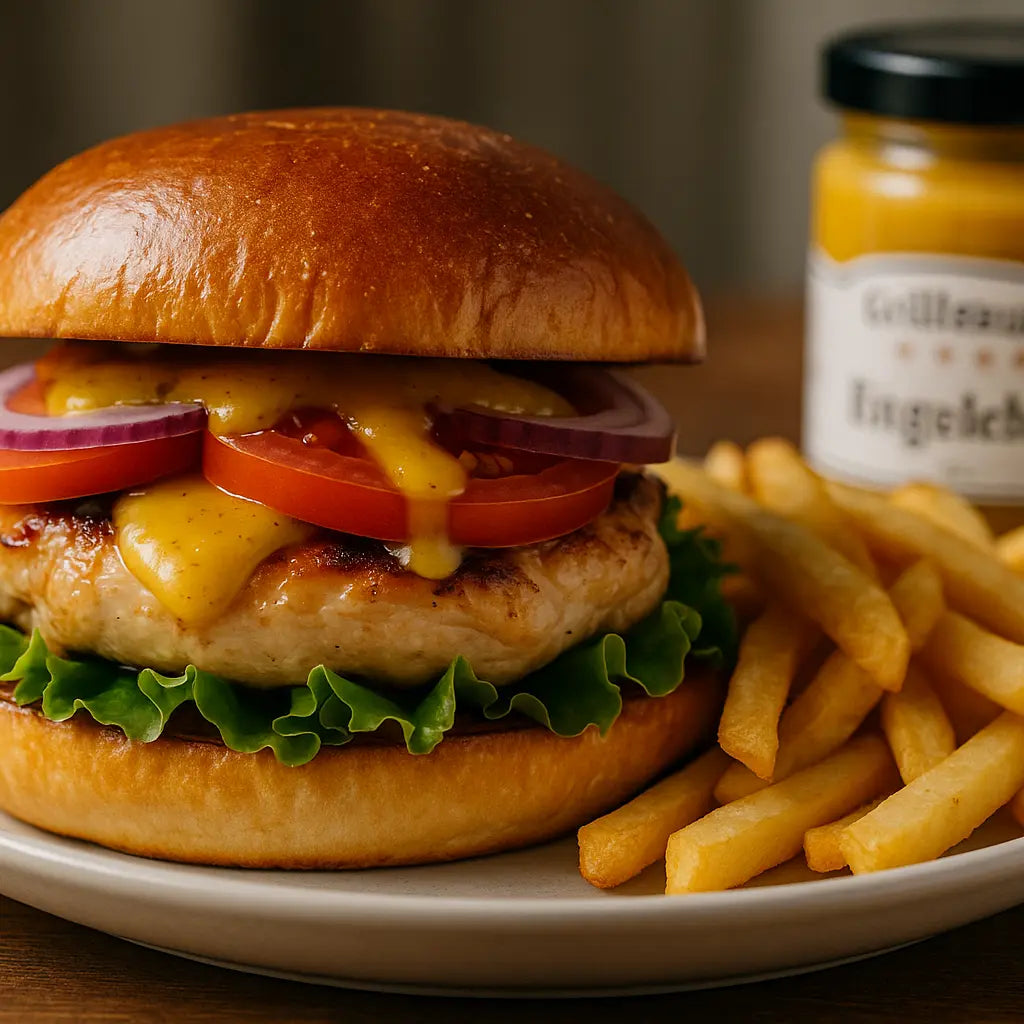Engelchen - Die milde Grillsauce mit himmlischem Geschmack