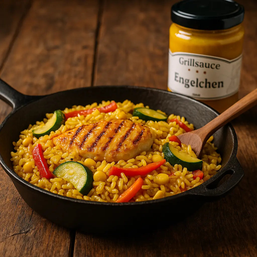Engelchen - Die milde Grillsauce mit himmlischem Geschmack