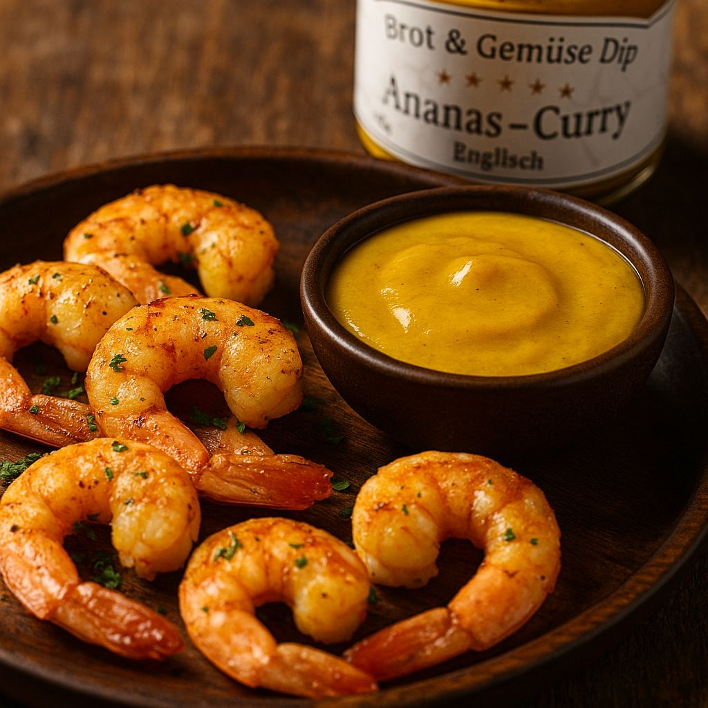 Ananas – Curry Englisch