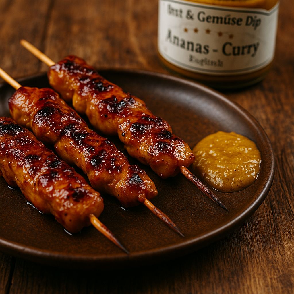 Ananas – Curry Englisch