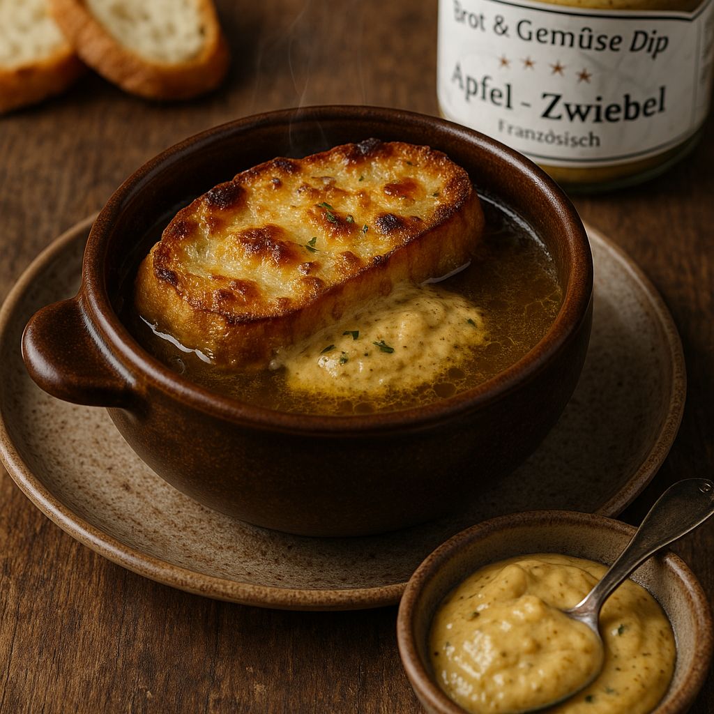 Apfel – Zwiebel Französisch