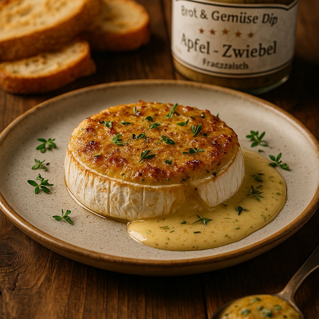 Apfel – Zwiebel Französisch