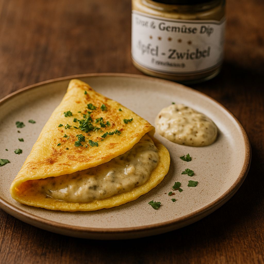 Apfel – Zwiebel Französisch