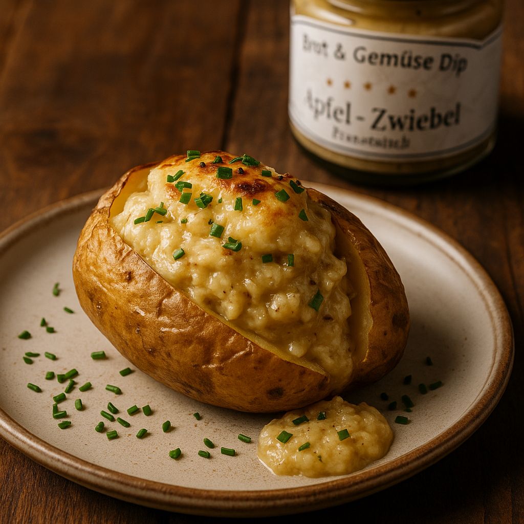 Apfel – Zwiebel Französisch