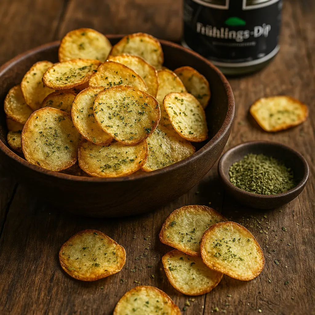 Frühlings Dip Gewürzzubereitung