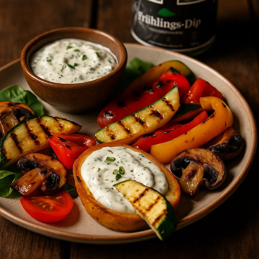 Frühlings Dip Gewürzzubereitung