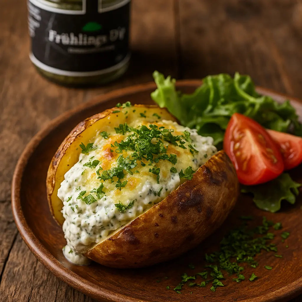 Frühlings Dip Gewürzzubereitung