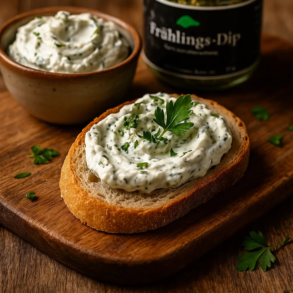 Frühlings Dip Gewürzzubereitung