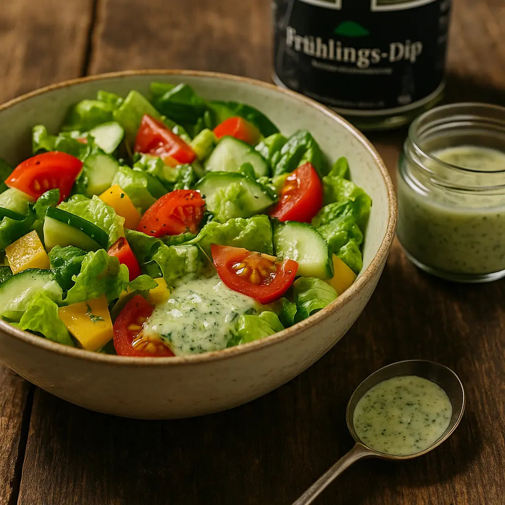 Frühlings Dip Gewürzzubereitung