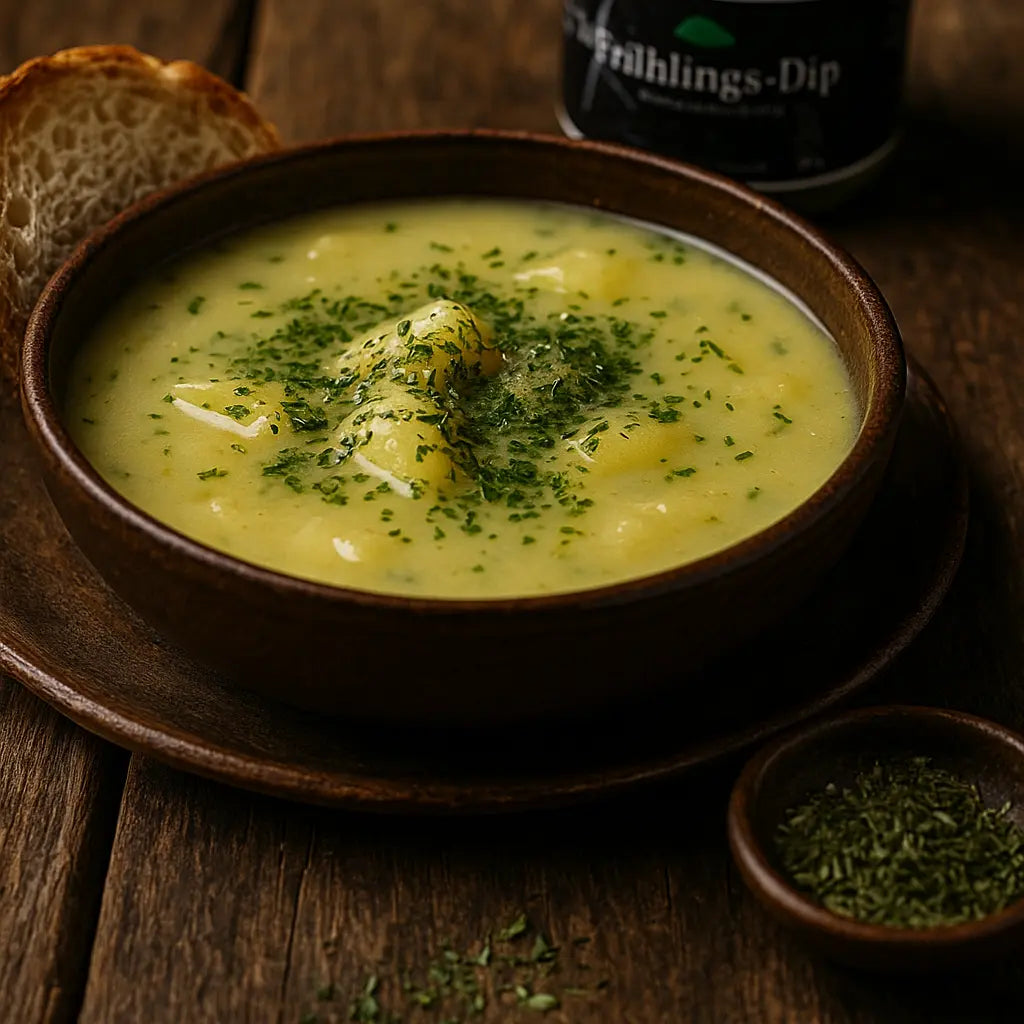 Frühlings Dip Gewürzzubereitung