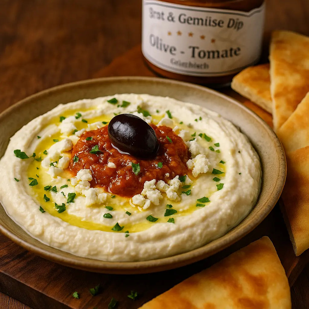 Olive – Tomate Griechisch