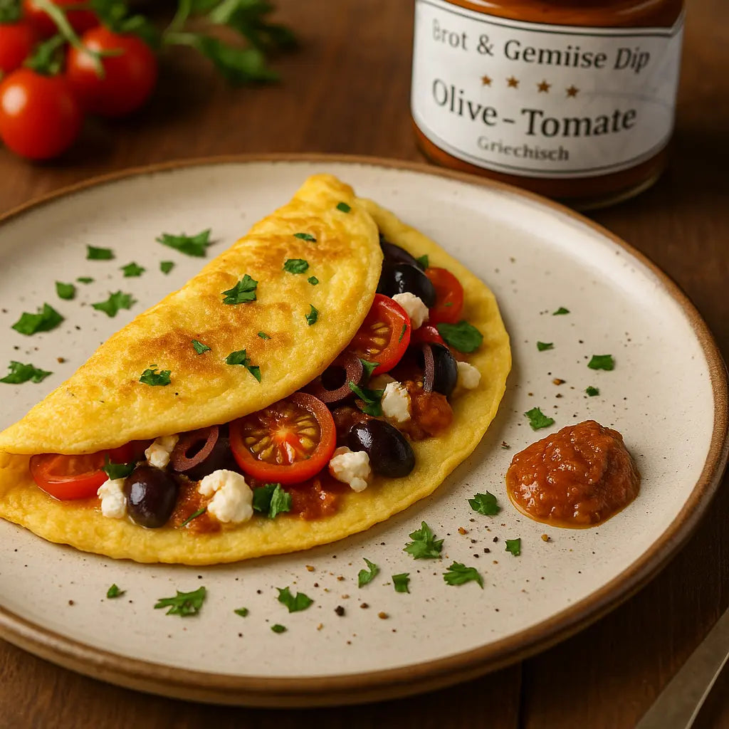 Olive – Tomate Griechisch