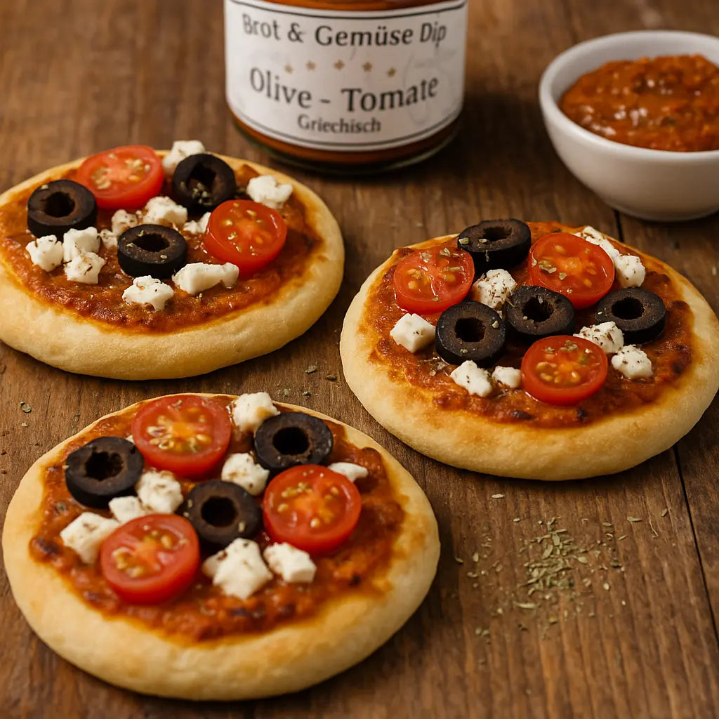 Olive – Tomate Griechisch