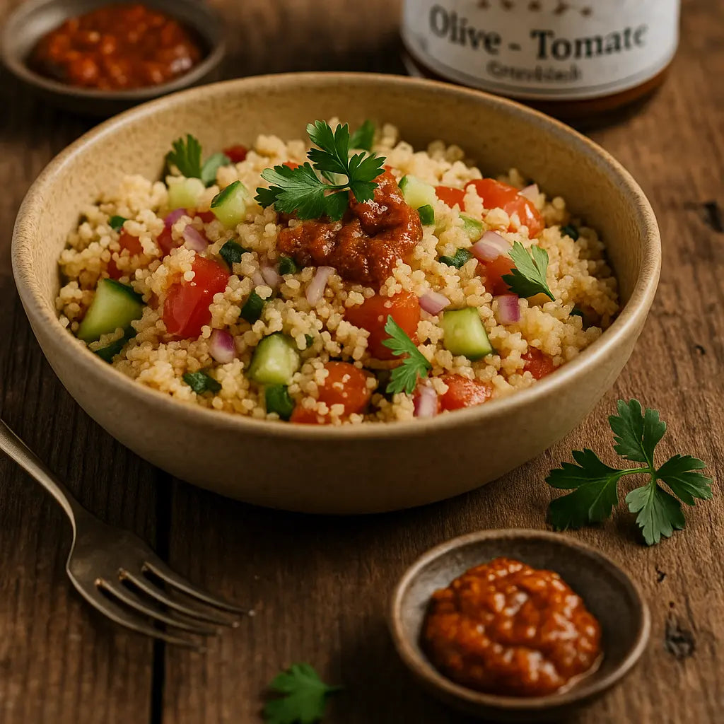 Olive – Tomate Griechisch