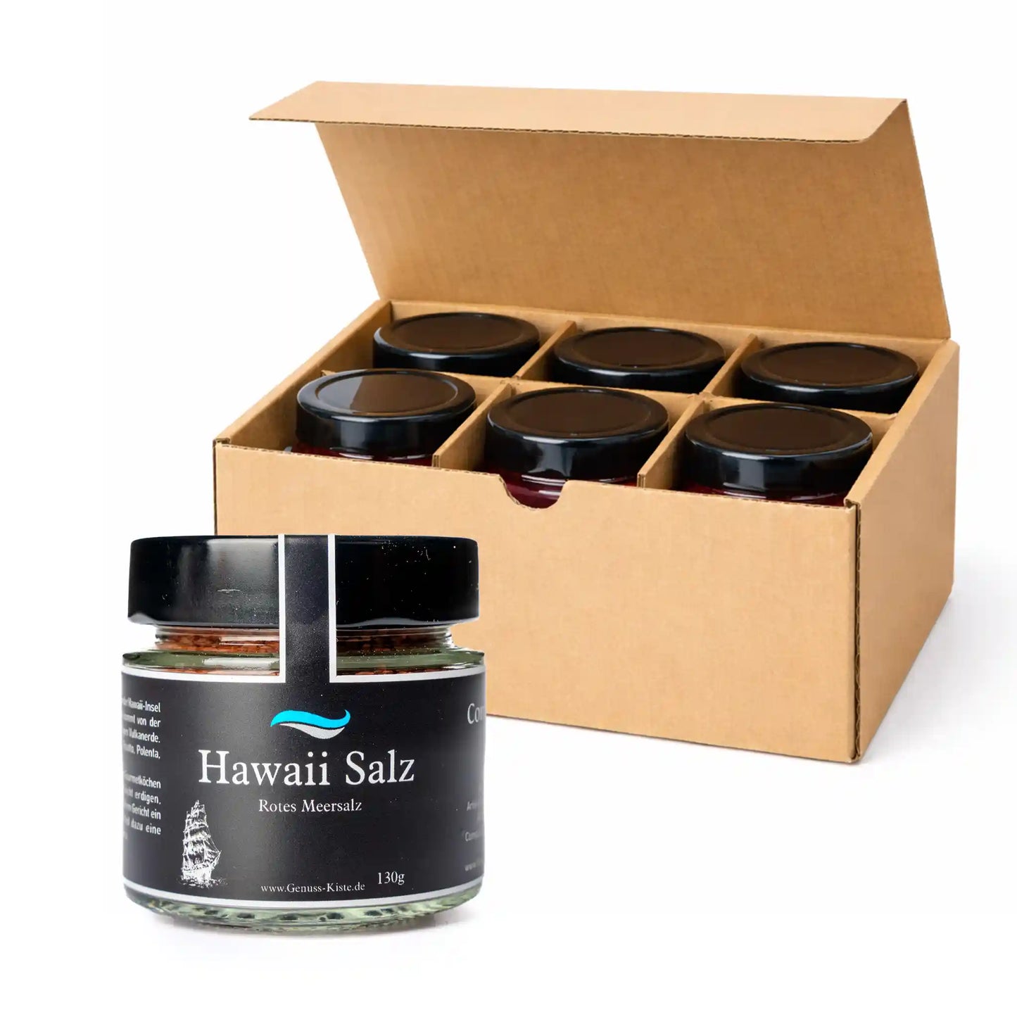 Hawaii Salz rot