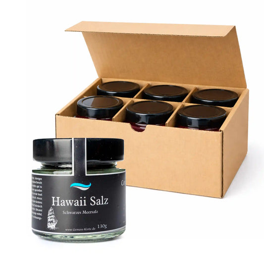 Hawaii Salz schwarz