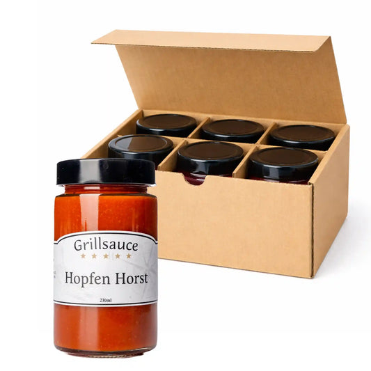 Hopfen Horst Grillsauce mit Landbier